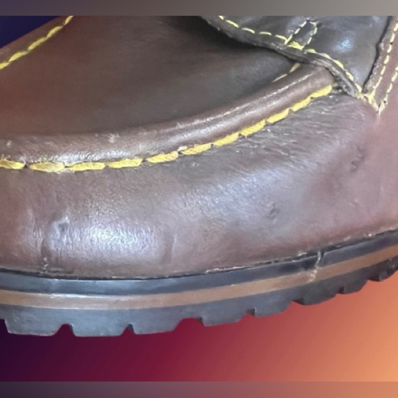 Colin Stuart leather ankle boots Wmns sz 8 - Picture 6 of 8